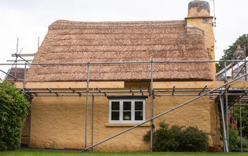 Dibden thatch roofing costs